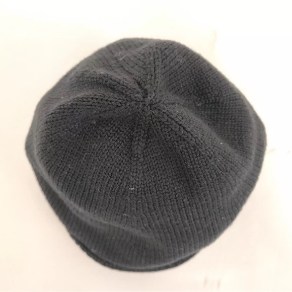 🏆💎💯 GUCCI Knit Cap Wool Black - Picture 6 of 9
